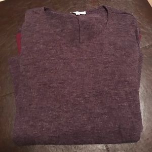 EUC Purple Tunic Top